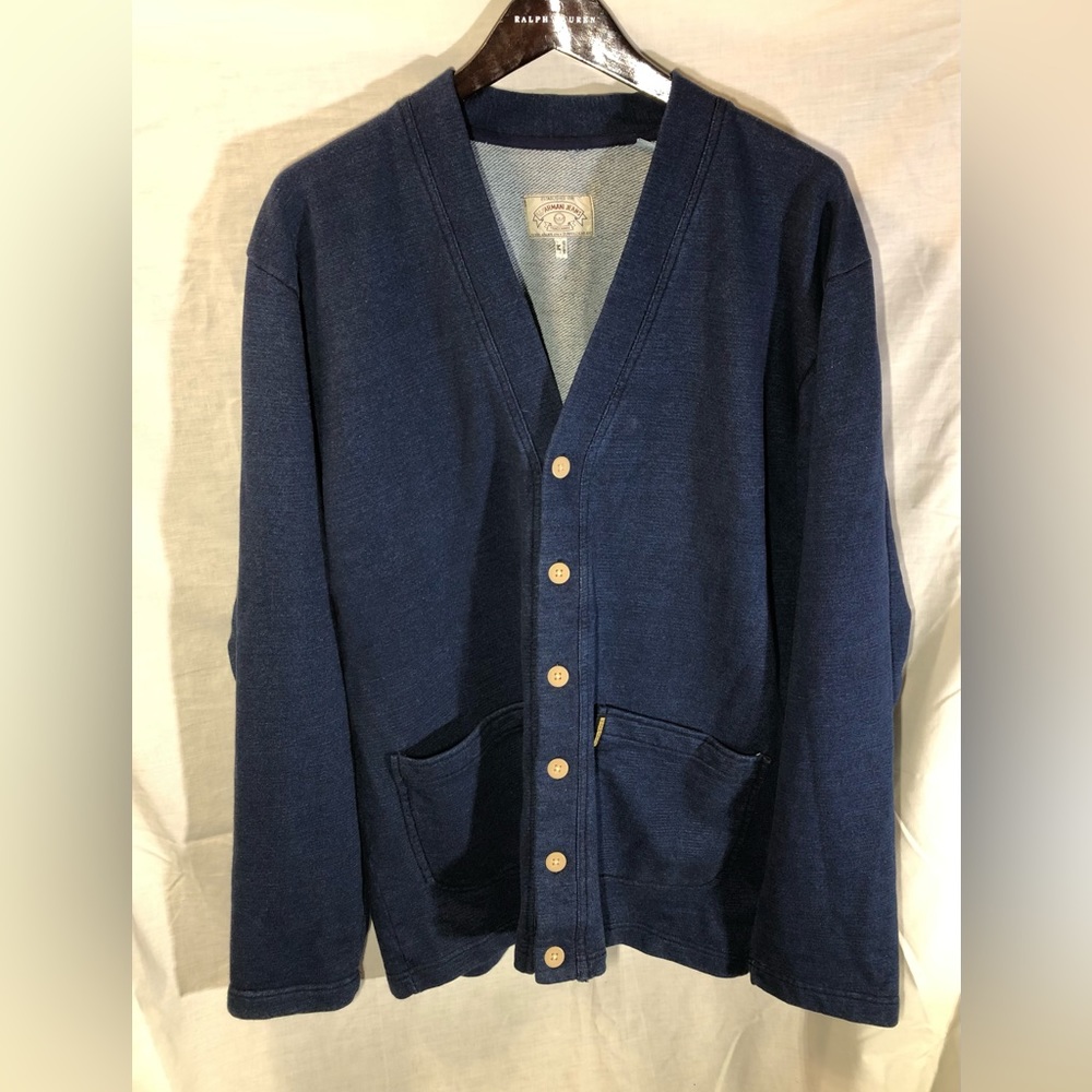 VTG Armani Jeans Men’s Cardigan, size M.